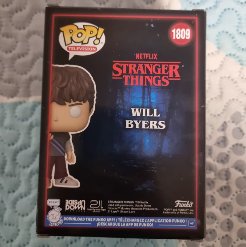 Funko Pop! Stranger Things Will Byers 1809 afbeelding 3