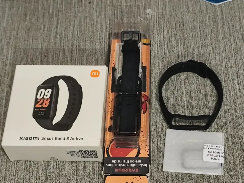 Xiaomi Smart Band 8 Active Negra