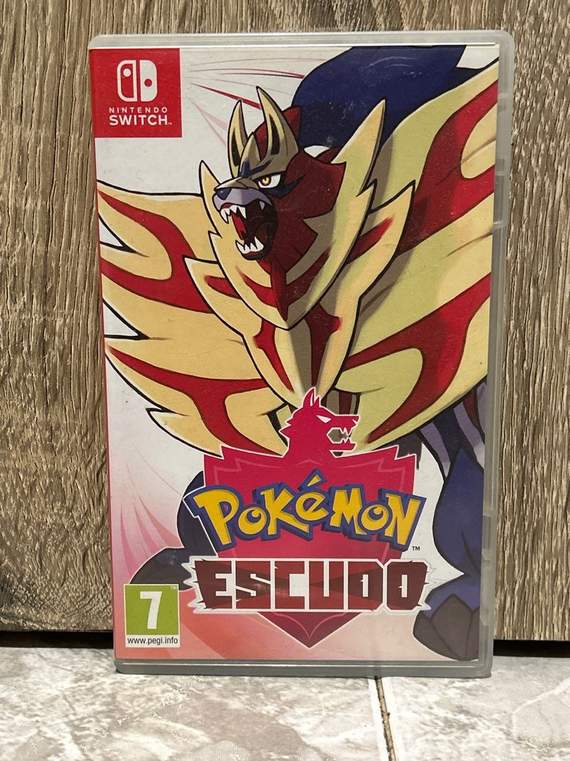 Pokémon Escudo Nintendo Switch