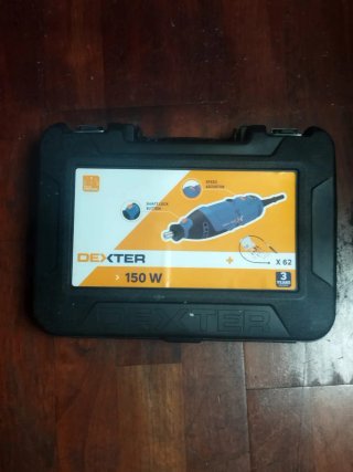 Caja de herramientas Dexter