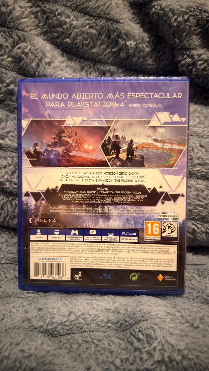 Horizon Complete Edition PS4 PRECINTADO afbeelding 2