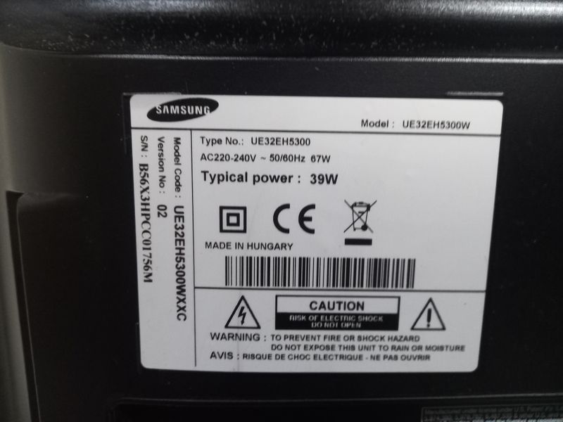 TV Smart TV Samsung 32" Full HD afbeelding 9
