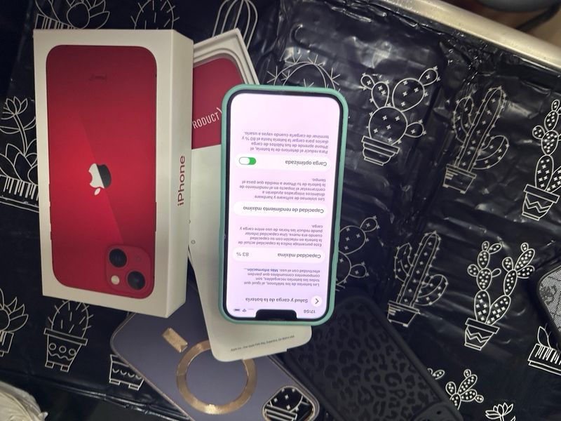 iPhone 13 128GB Rojo afbeelding 5