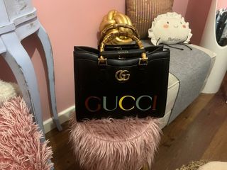 Borsa Gucci Nero Multicolore