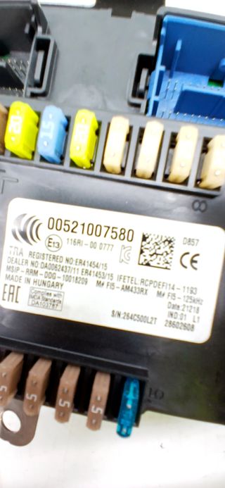 CENTRALITA COMFORT FIAT TIPO II (357) FAM