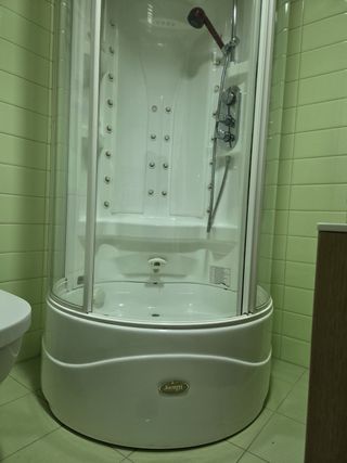 Cabina hidromasaje Jacuzzi 90x90
