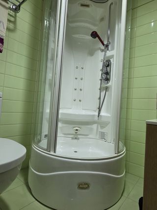Cabina hidromasaje Jacuzzi 90x90