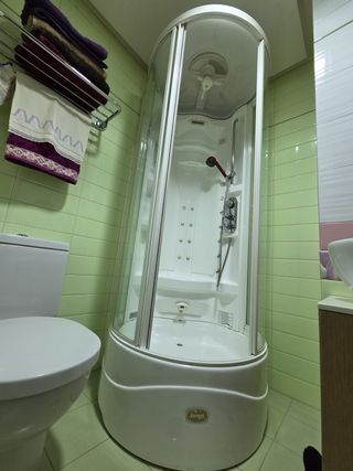 Cabina hidromasaje Jacuzzi 90x90