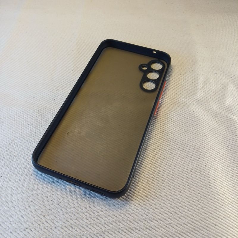 Funda transparente para Oppo A7