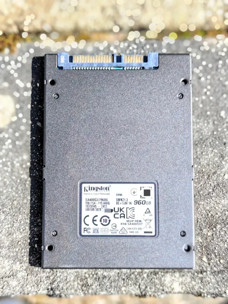 SSD Kingston A400 960GB afbeelding 2