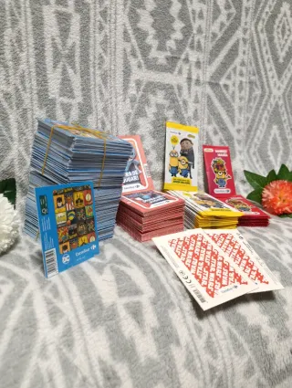 ♥️ Colección Cromos y Cards ♥️ Disney, Minions, SW