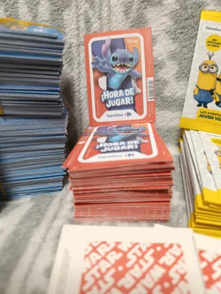 ♥️ Colección Cromos y Cards ♥️ Disney, Minions, SW