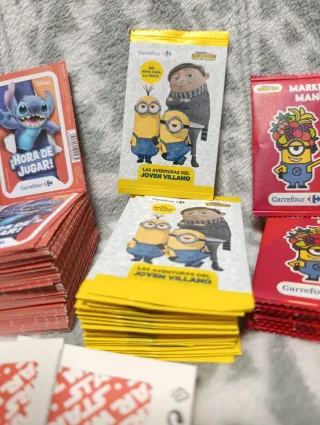 ♥️ Colección Cromos y Cards ♥️ Disney, Minions, SW