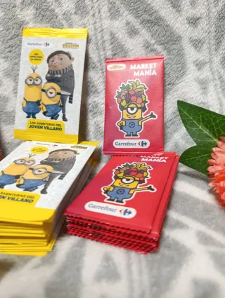 ♥️ Colección Cromos y Cards ♥️ Disney, Minions, SW