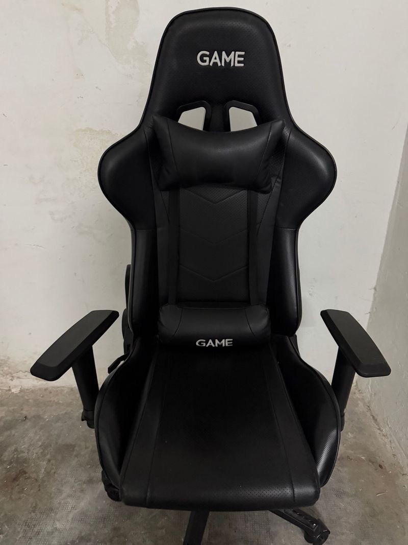 Silla Gaming GAME Negra