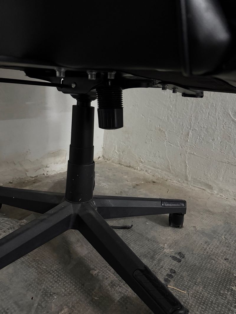 Silla Gaming GAME Negra afbeelding 2