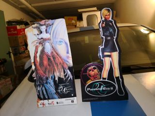 Parasite Eve 1 & 2 Cartonato Espositore