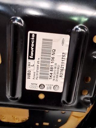 ASIENTO DELANTERO DERECHO SEAT ALTEA XL (5P5, 5P8)