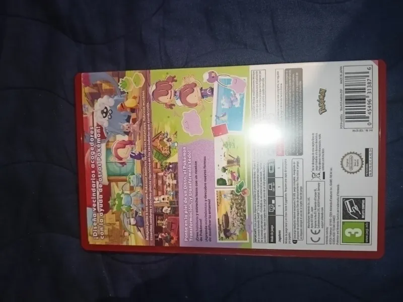 Nintendo Switch Pokémon Poképia afbeelding 2