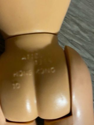 Barbie 1966 Hong Kong