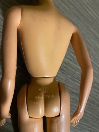 Barbie 1966 Hong Kong