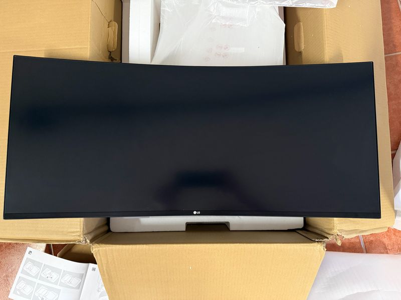 Monitor LG 34 UltraGear 3440x1440 NanoIPS afbeelding 2