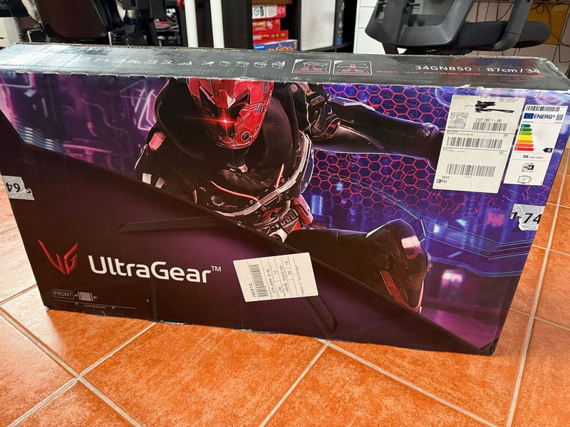 Monitor LG 34 UltraGear 3440x1440 NanoIPS afbeelding 4