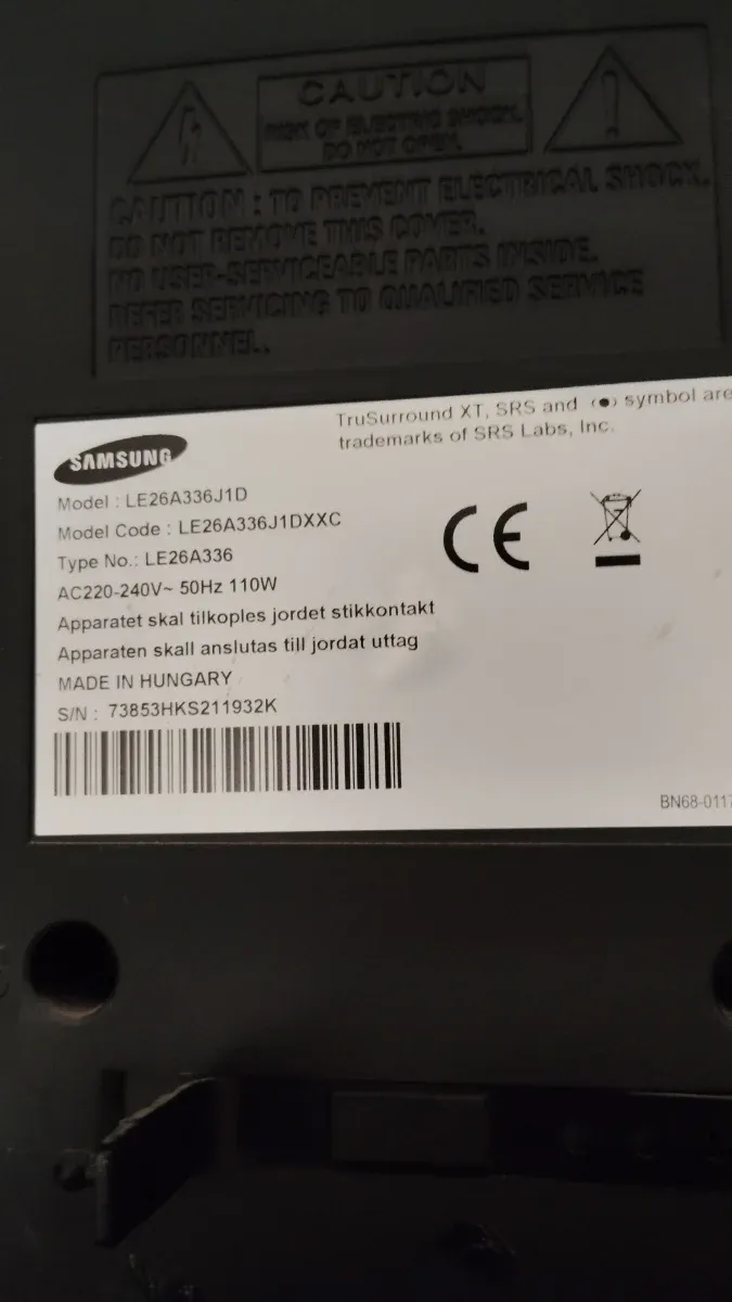 Televisor Samsung 32 TDT afbeelding 2