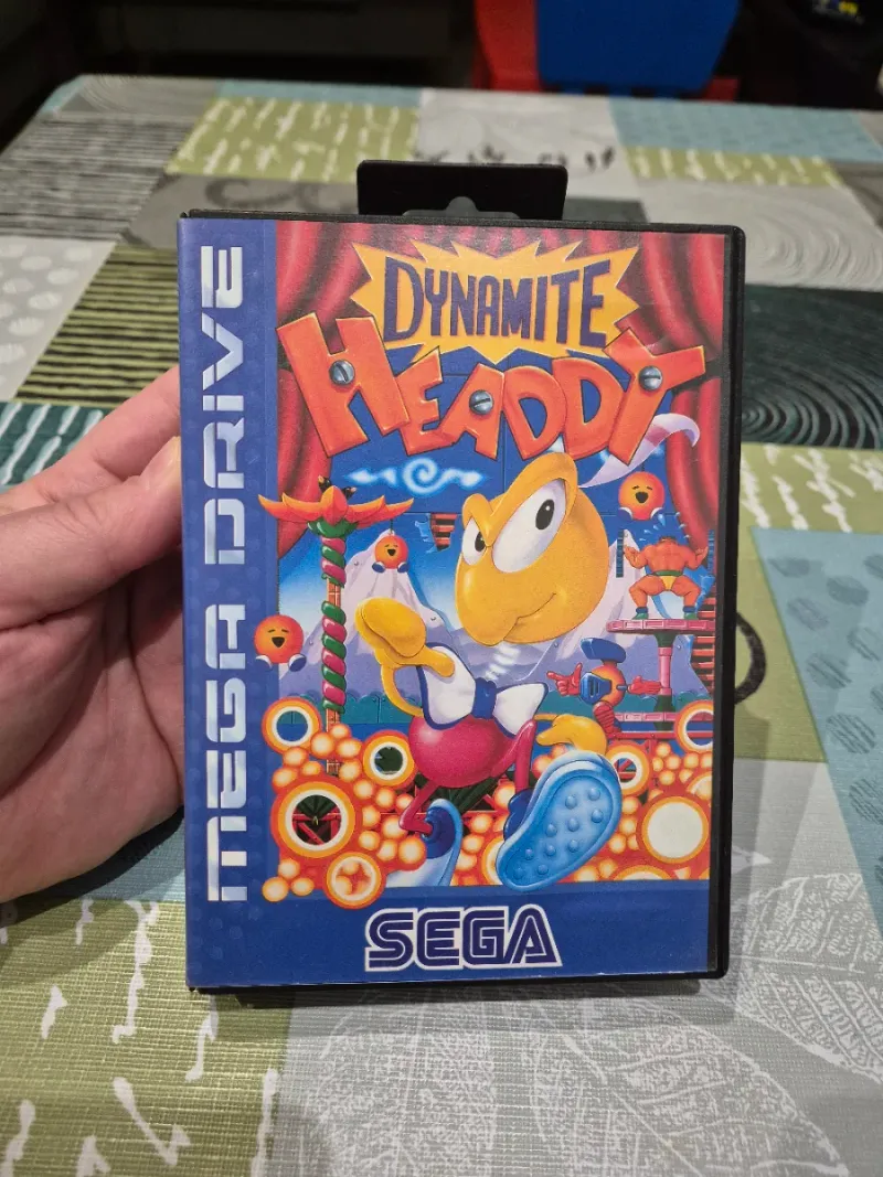 DYNAMITE HEADDY Sega Megadrive