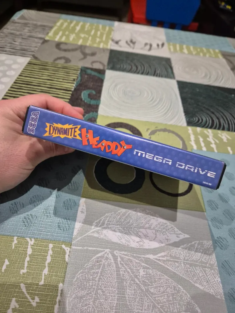 DYNAMITE HEADDY Sega Megadrive afbeelding 2