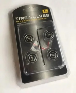 TAPONES ANTIRROBO OPEL VÁLVULAS LLANTA