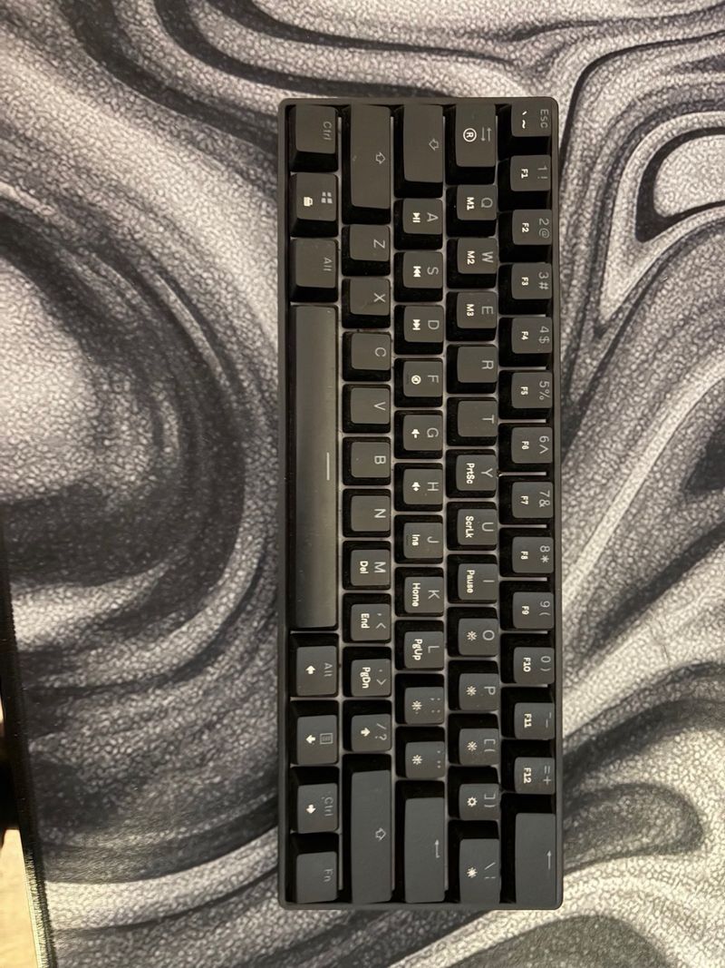 Teclado Gaming GK61 Negro afbeelding 2