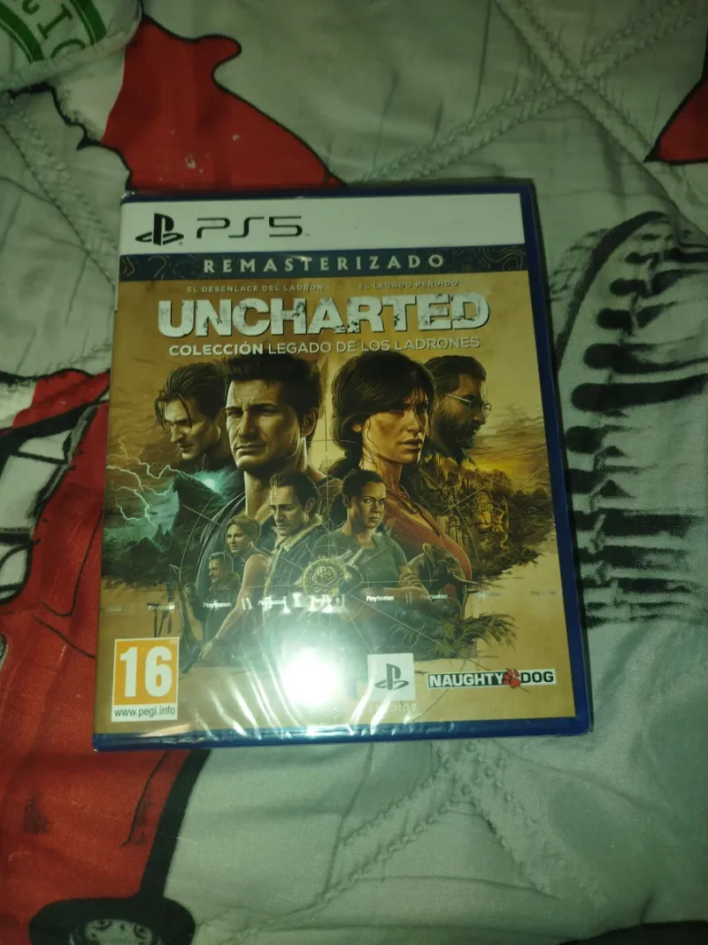 Uncharted: Colección Legado de los Ladrones PS5