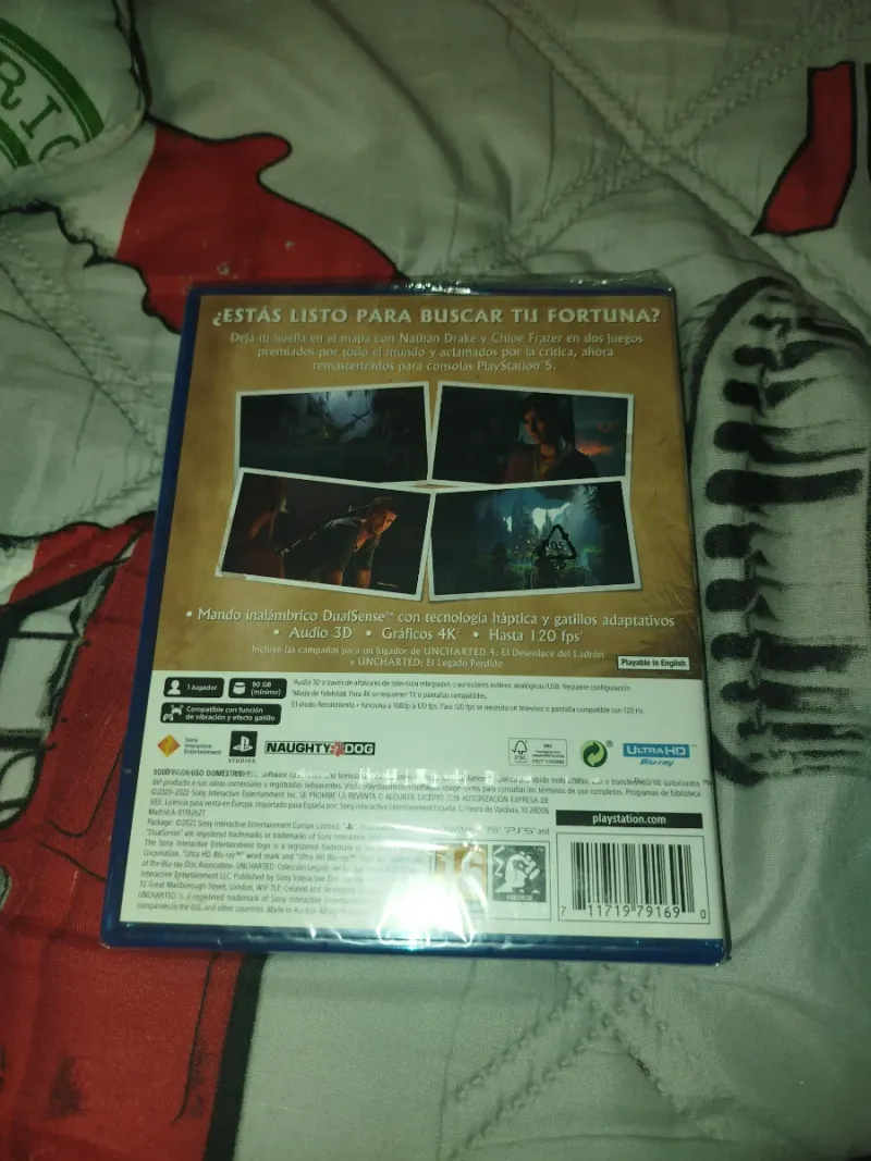 Uncharted: Colección Legado de los Ladrones PS5 afbeelding 2