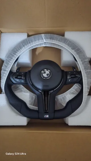 Volante BMW Mperformance + Airbag + Patilhas (Novo