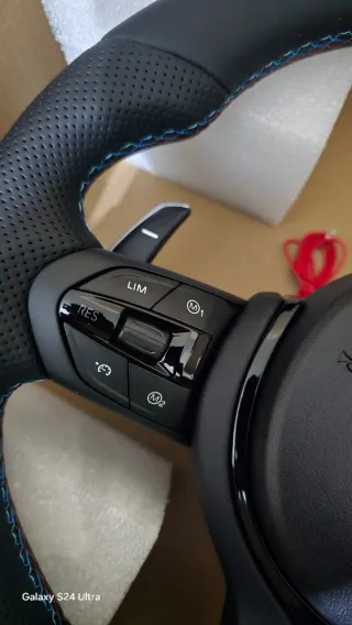 Volante BMW Mperformance + Airbag + Patilhas (Novo