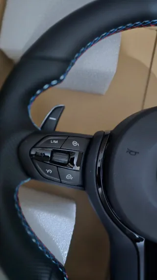 Volante BMW Mperformance + Airbag + Patilhas (Novo