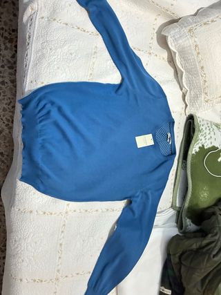 Jersey azul talla L nuevo con etiqueta