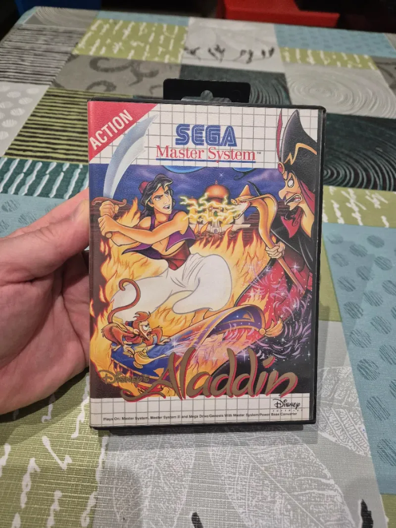 ALADDIN Sega Master System