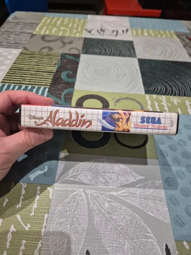 ALADDIN Sega Master System afbeelding 3
