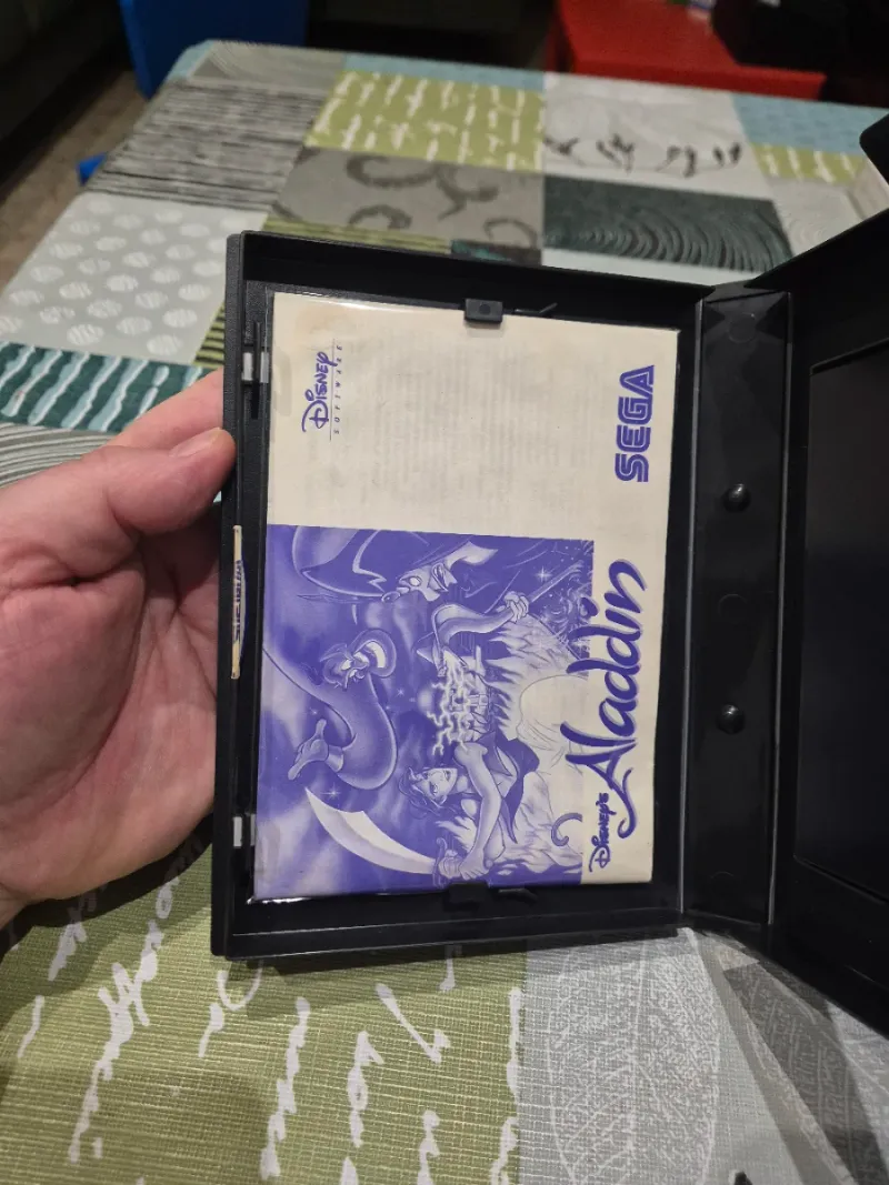 ALADDIN Sega Master System afbeelding 6