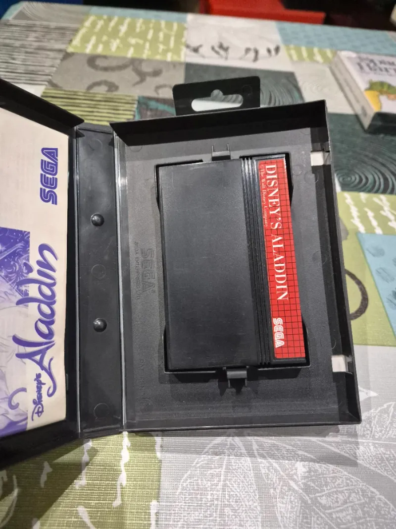ALADDIN Sega Master System afbeelding 7