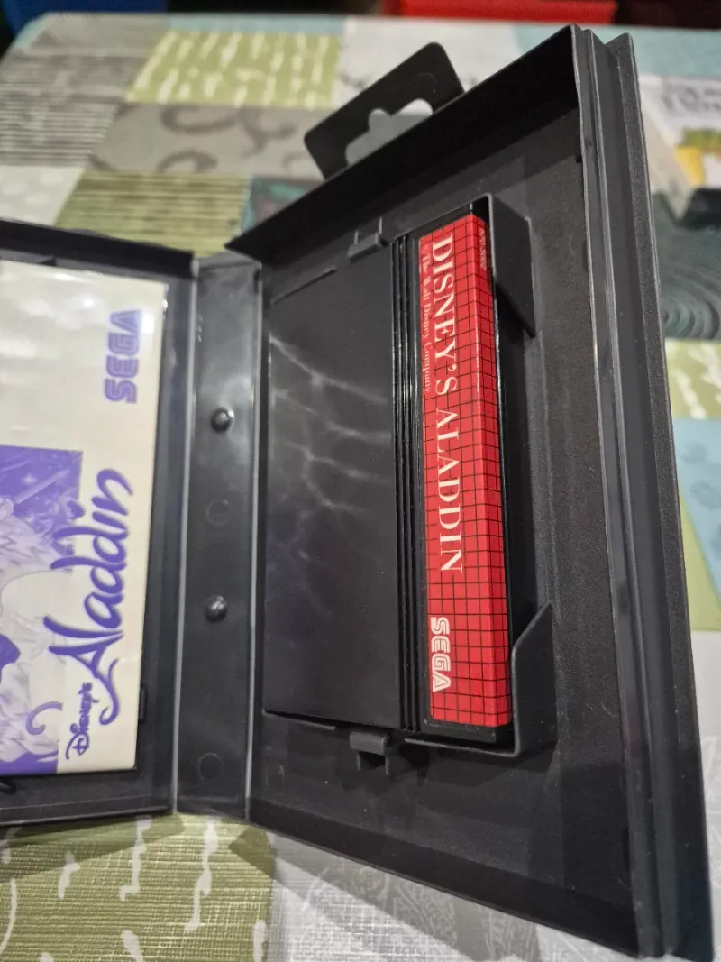 ALADDIN Sega Master System afbeelding 8