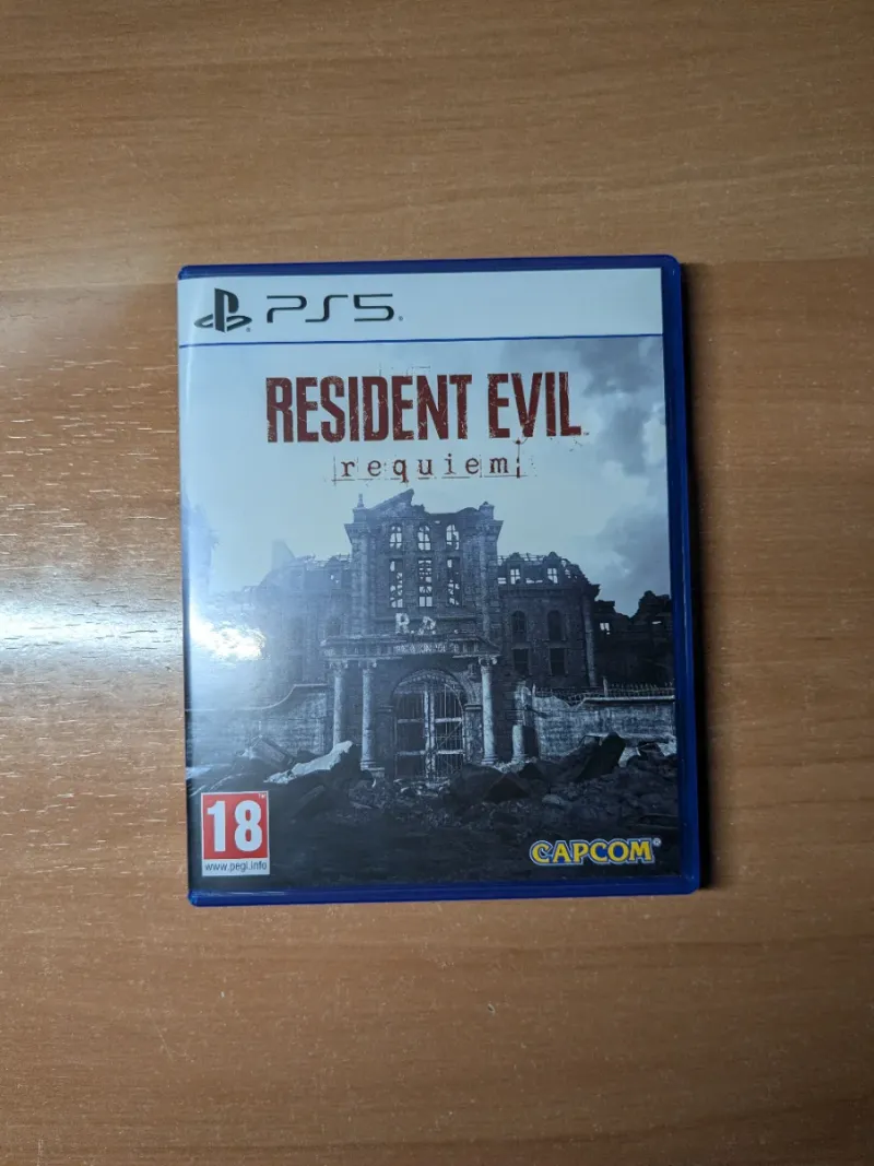 Resident Evil Requiem PS5 RE9