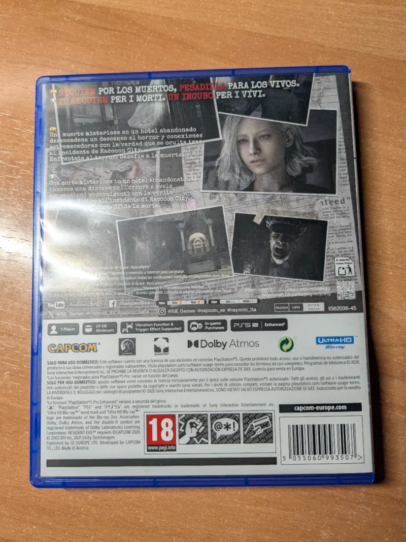 Resident Evil Requiem PS5 RE9 afbeelding 3