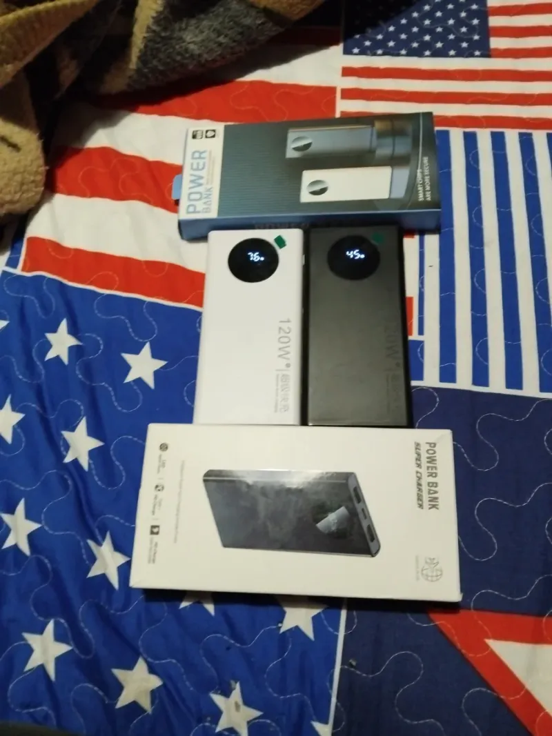 2 Baterías Externas Power Bank 120W afbeelding 2