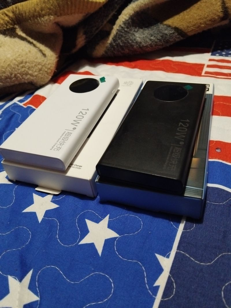 2 Baterías Externas Power Bank 120W afbeelding 6