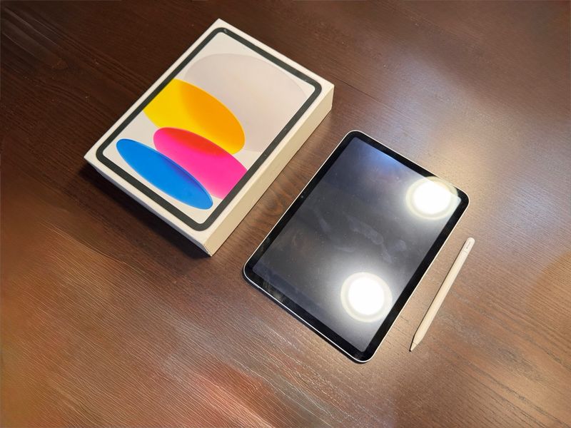 Apple iPad 10ª Gen + Apple Pencil usb-c