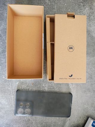 Motorola Edge 50 pro Black Beauty