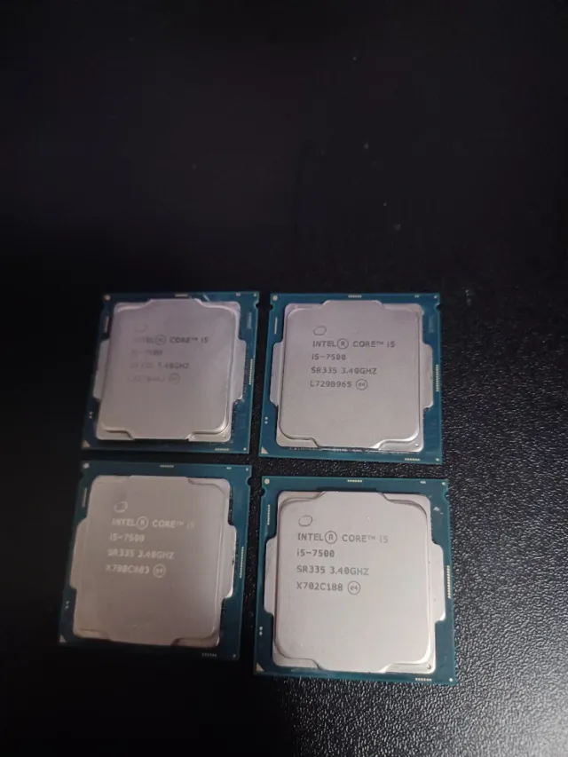 Pack 4 uds I5-7500 (Precio unidad)